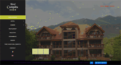 Desktop Screenshot of hotelcumpatu.ro