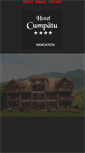 Mobile Screenshot of hotelcumpatu.ro