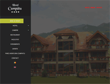 Tablet Screenshot of hotelcumpatu.ro
